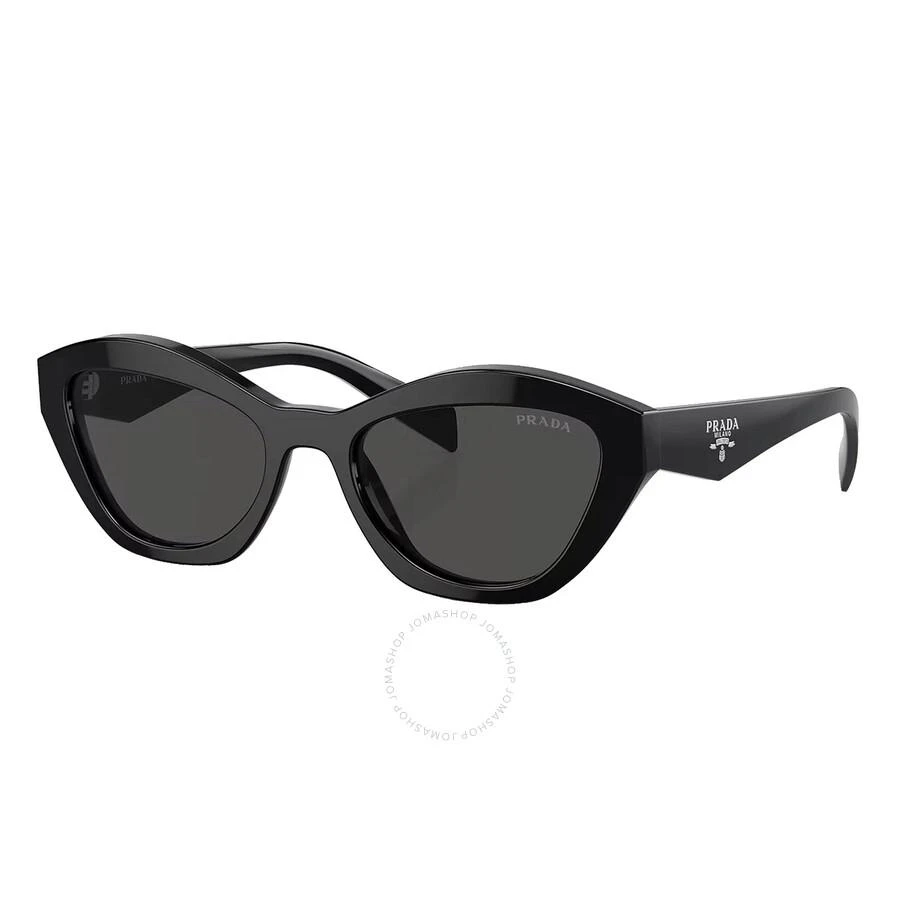 Prada Dark Grey Cat Eye Ladies Sunglasses PR A02S 16K08Z 1