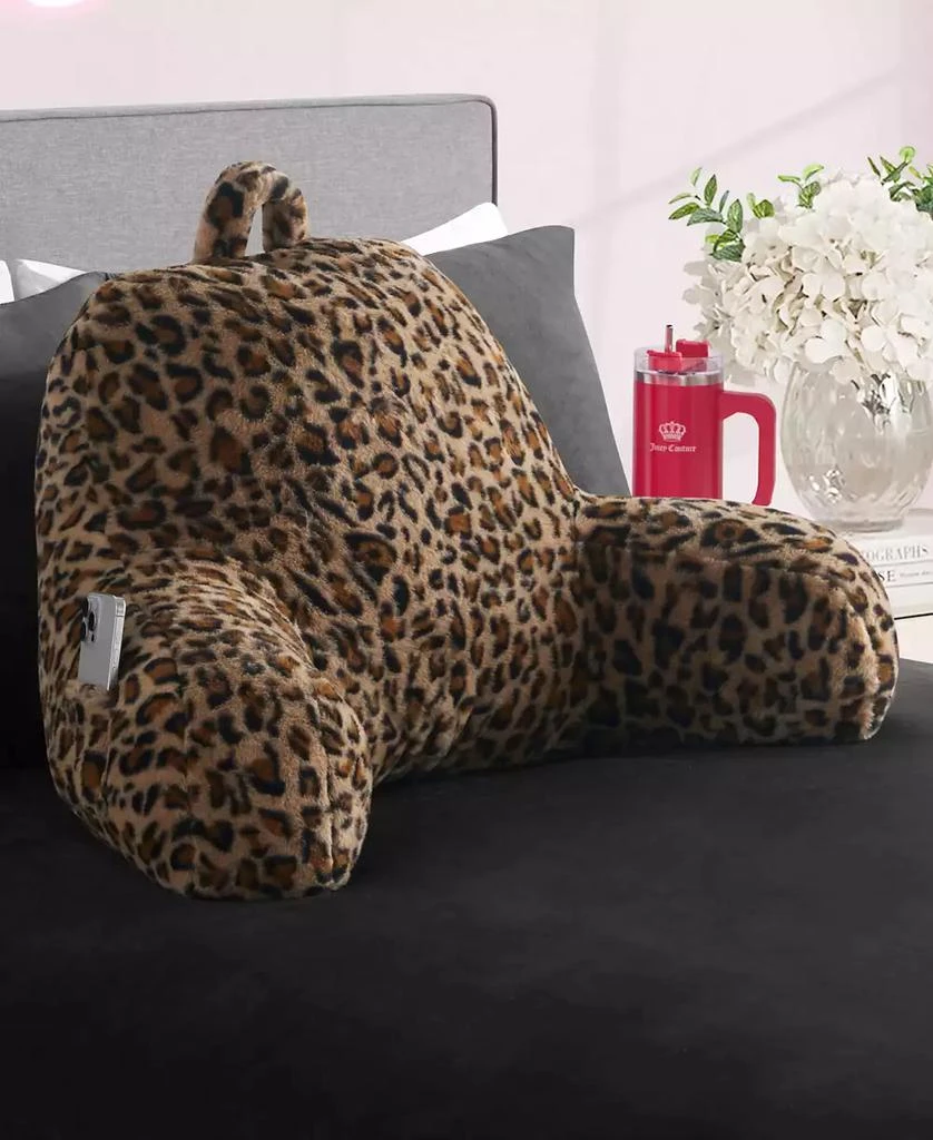 Juicy Couture Rhinestone Logo Pocketed Backrest