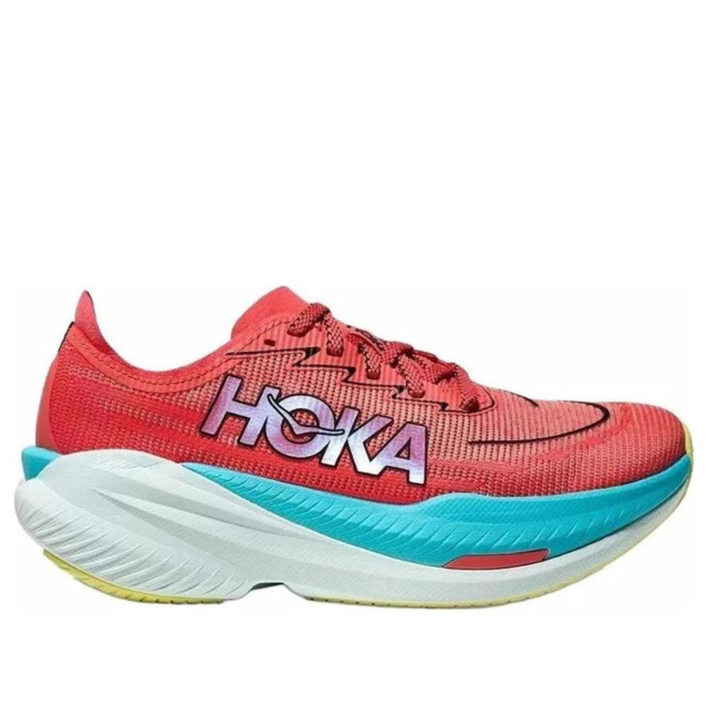 Hoka One One Mach X 2 1155119-GFRT Sneaker Men's Grapefruit Running Shoes TF7930
