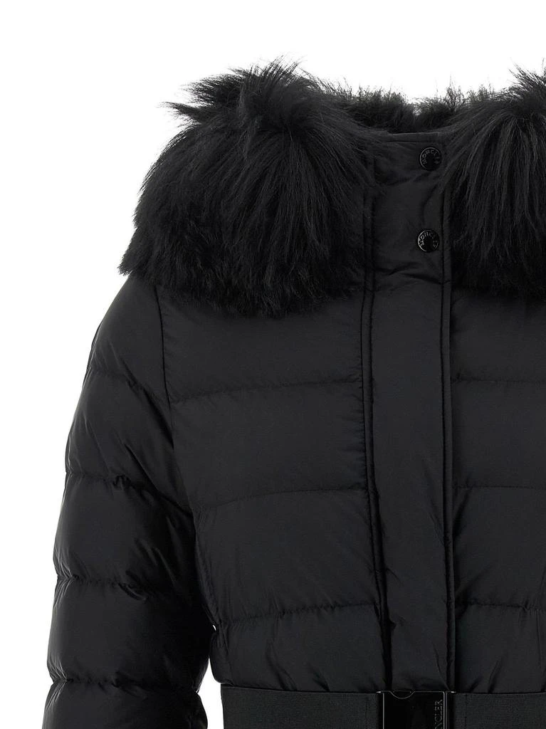 Moncler Moncler Khloesse Hooded Long Down Coat 3