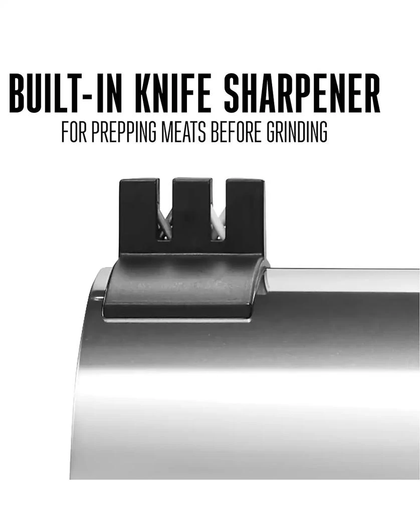 Hamilton Beach Pro Series 22 Meat Grinder with Sausage Stuffer Kit 8