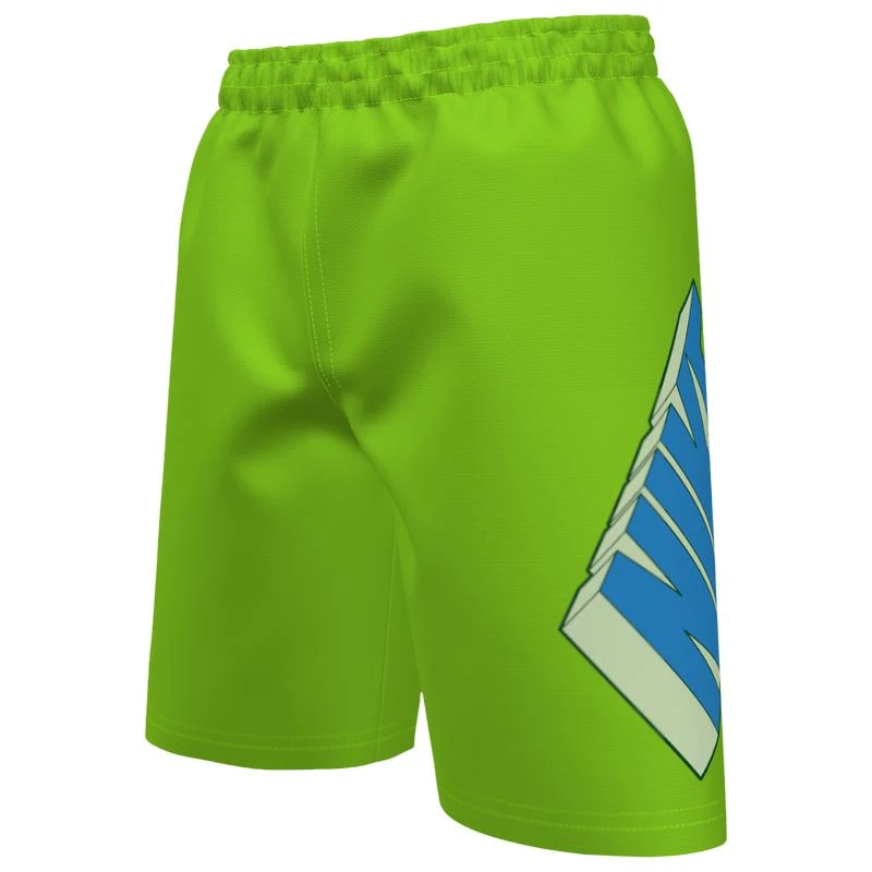 NIKE Nike 3D Logo 7 Inch Swim Shorts - Boys' Grade School 1