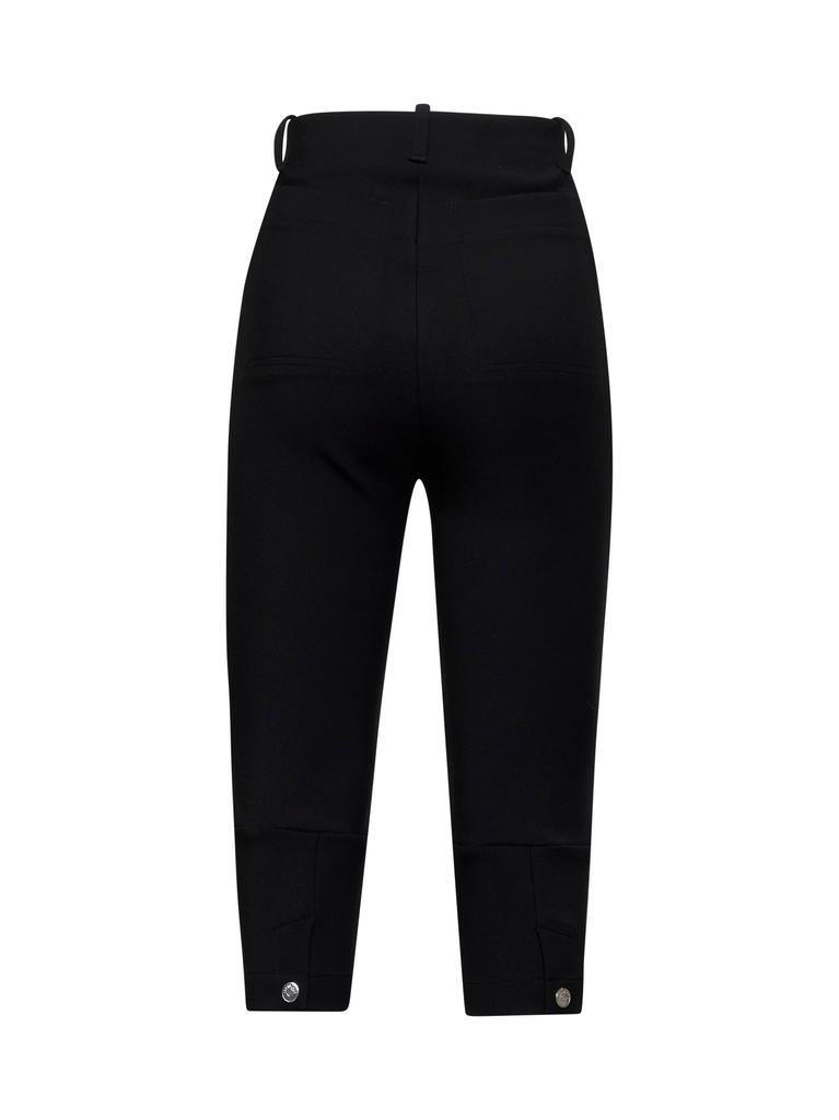 Jacquemus JACQUEMUS | Black The Capri pants | Women | 34