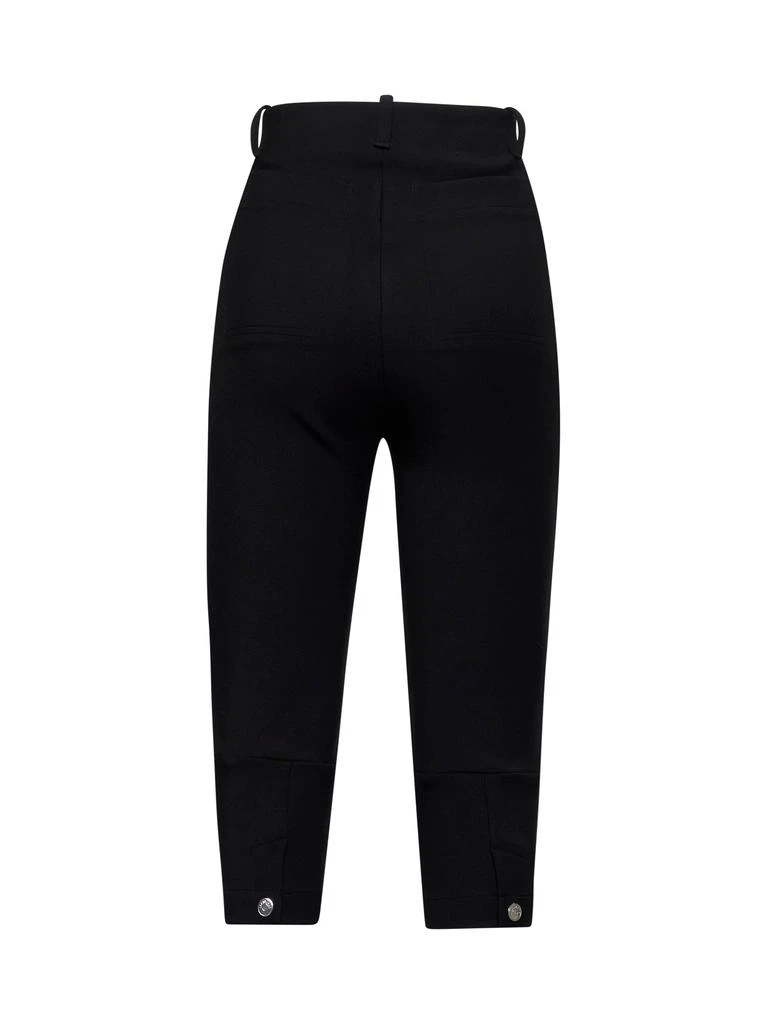 Jacquemus JACQUEMUS | Black The Capri pants | Women | 34 2