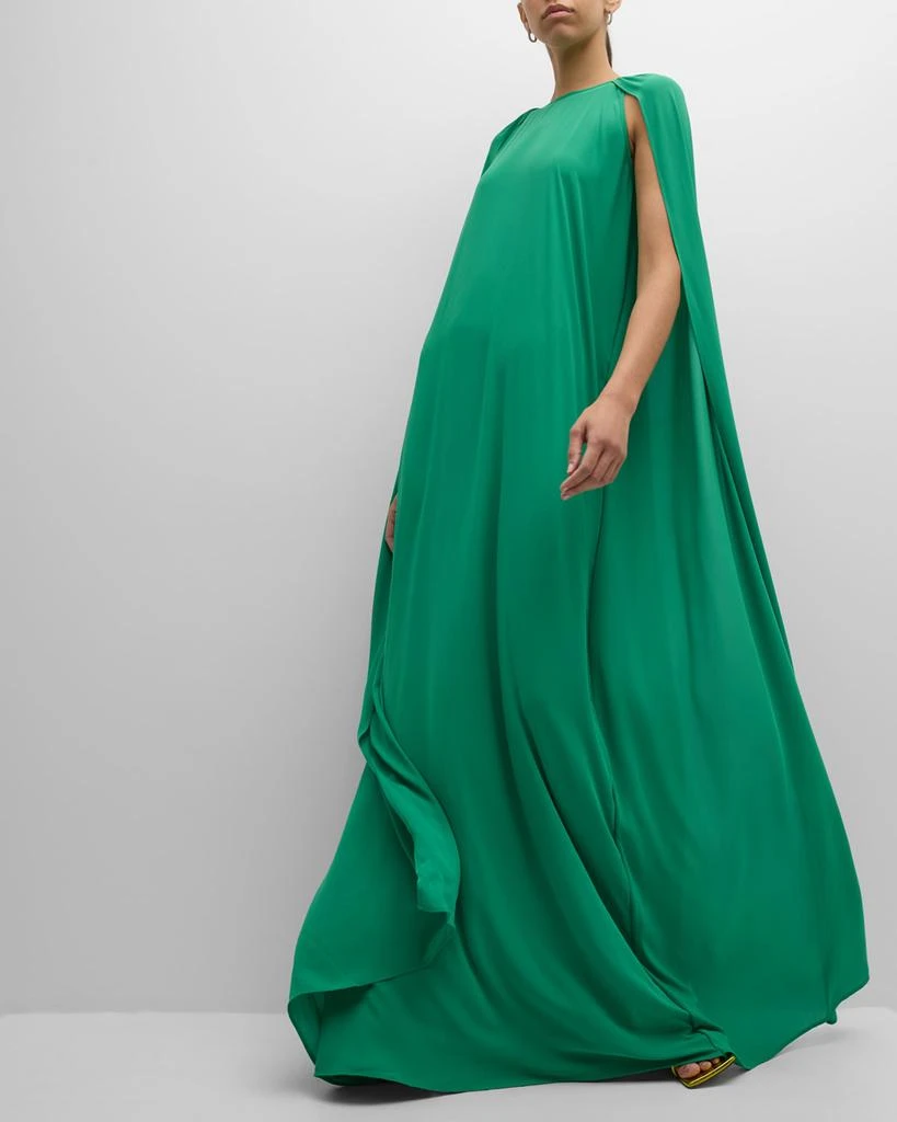 Bernadette Minnie Cape Maxi Dress 7