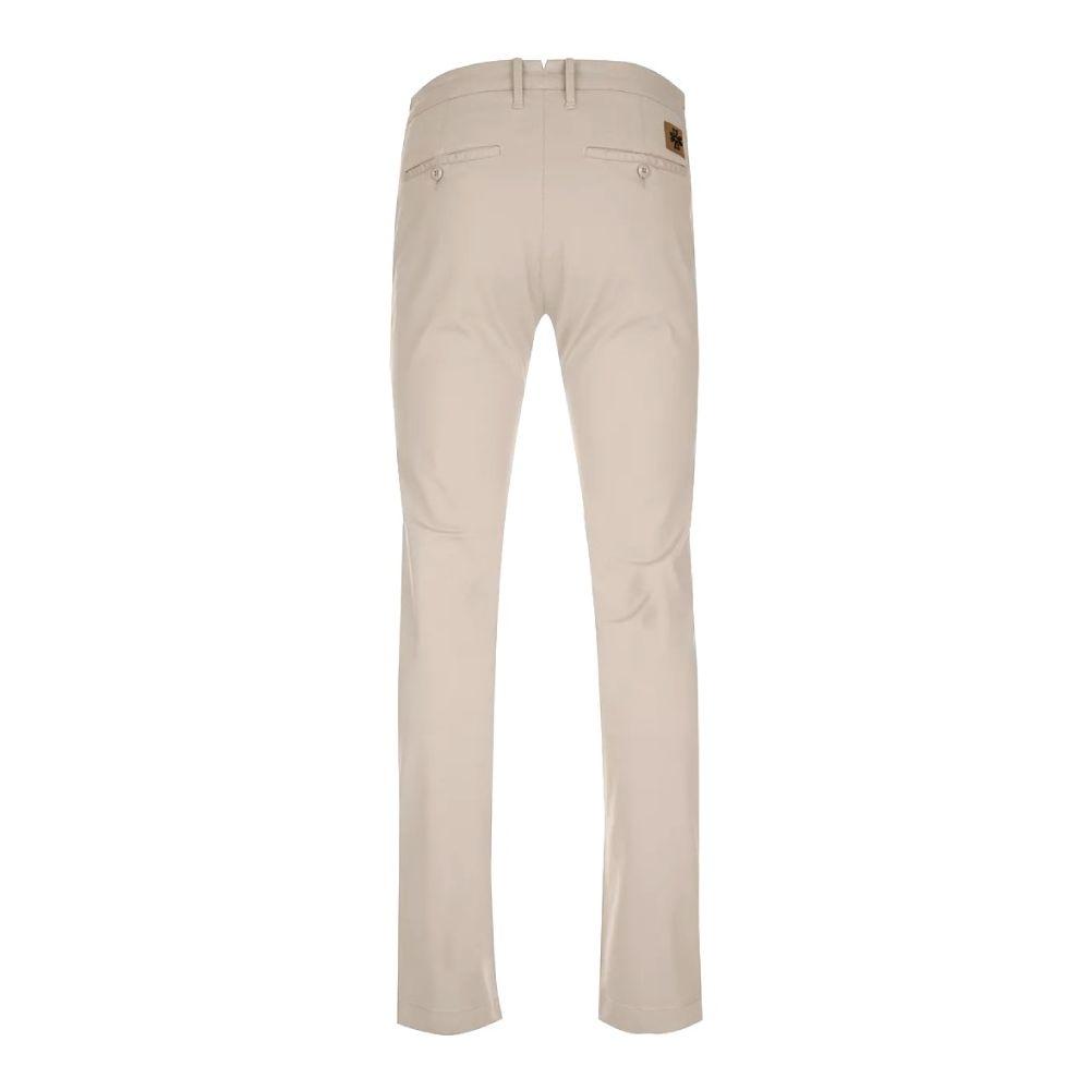 JACOB COHEN Cotton Chino Trousers – Slim Fit Men's Elegance