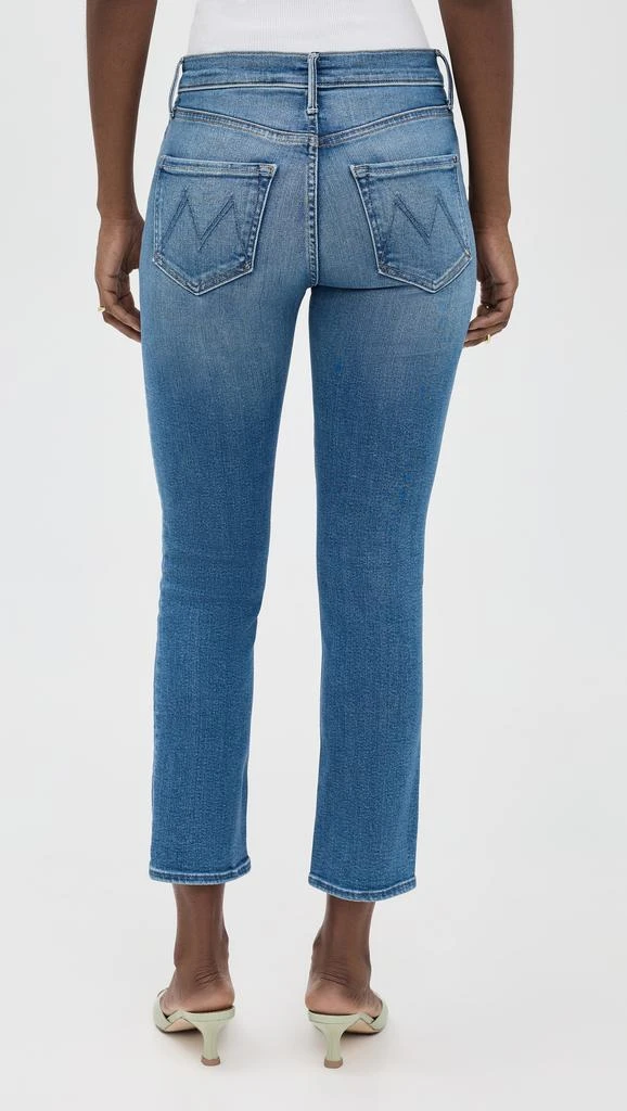 MOTHER The Mid Rise Dazzler Crop Jeans 2
