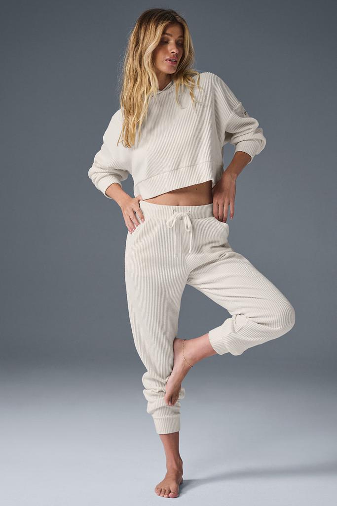 Alo Muse Sweatpant - Ivory - Joggers - Free Shipping
