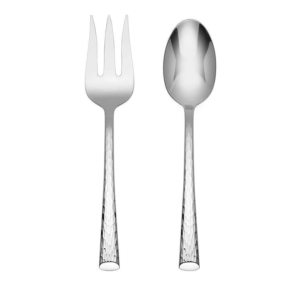 Hudson Ingrid Hammered 42-Piece Flatware Set - Exclusive 2