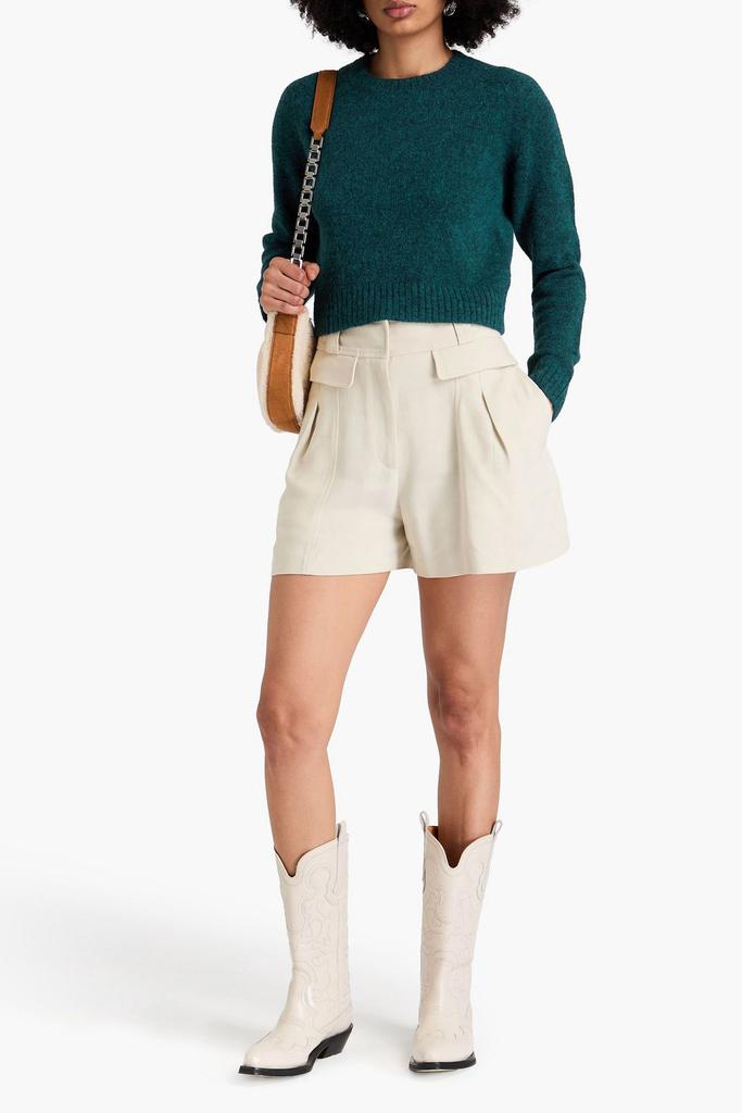 ANTIK BATIK Tiba cropped knitted sweater