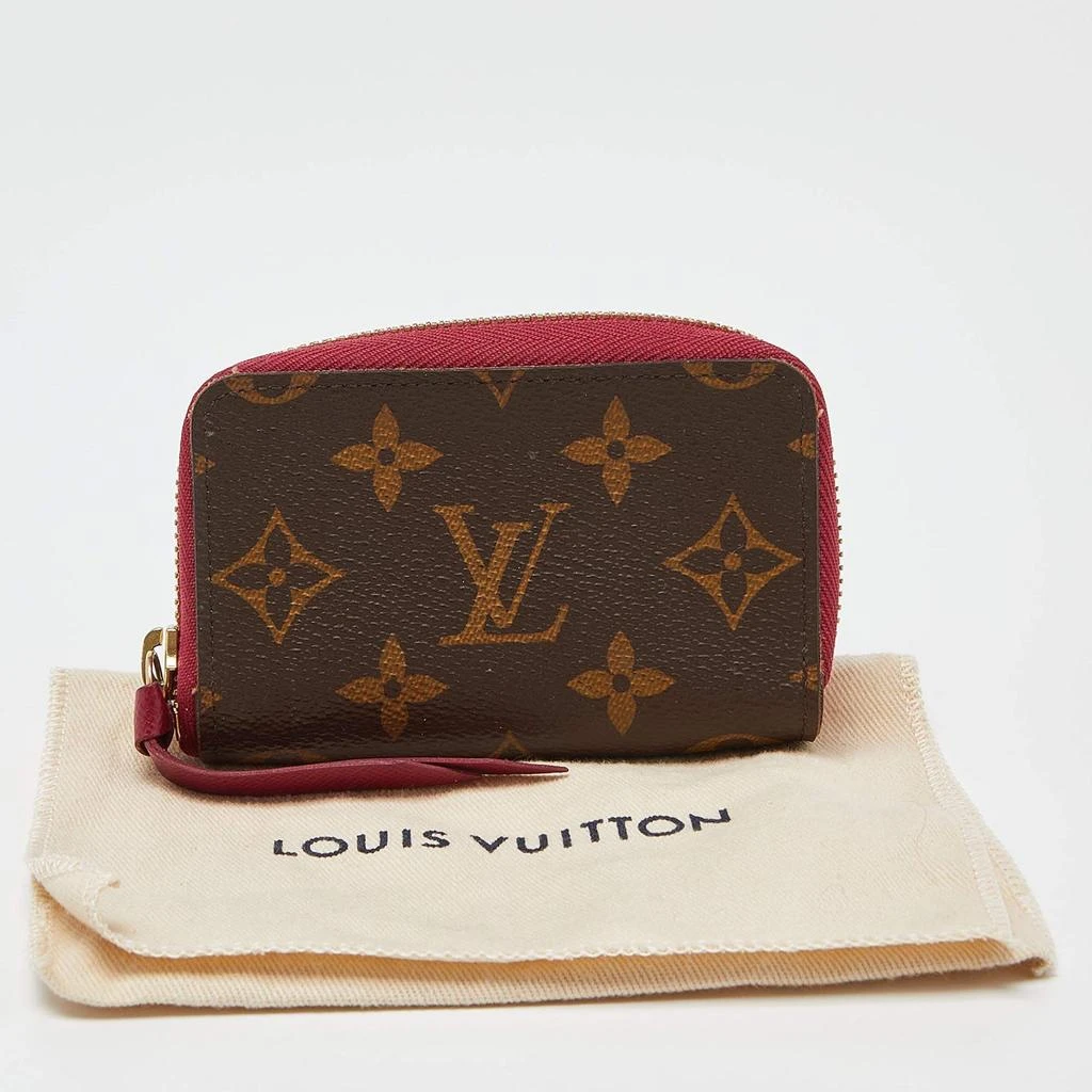 Louis Vuitton Louis Vuitton Monogram Zippy Coin Purse 10