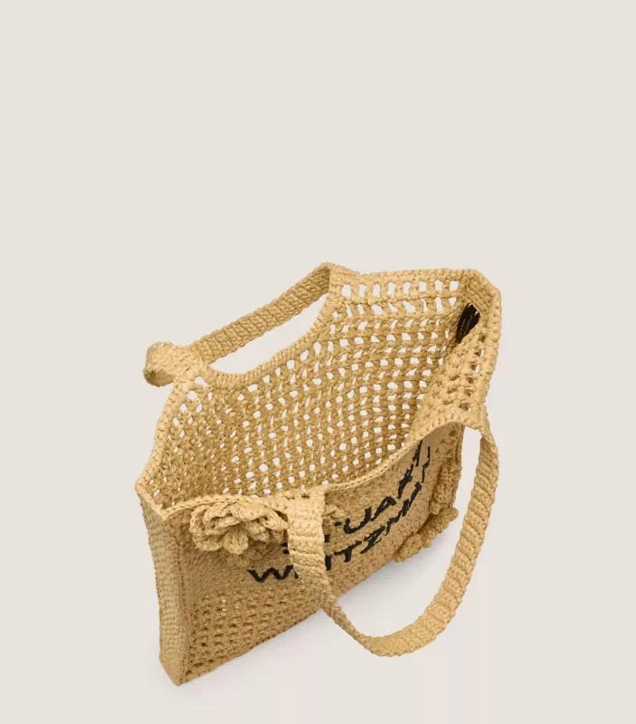Stuart Weitzman WOVEN MAGNOLIA TOTE 3