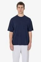 Los Angeles Apparel 1809GD Mix - Short Sleeve Garment Dye Pocket T-Shirt 22