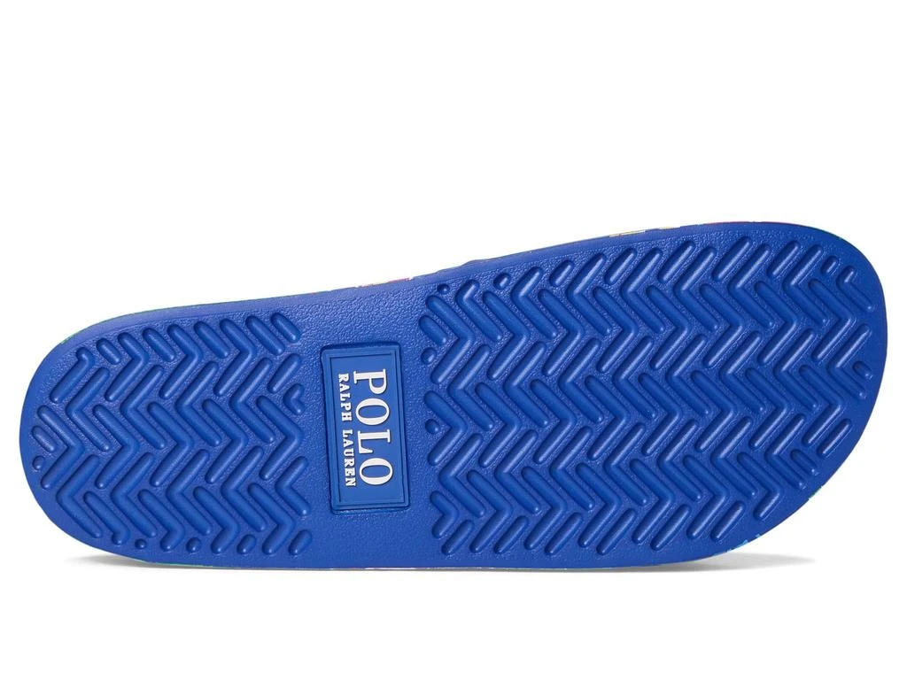 Ralph Lauren Floral-Print Slides 3