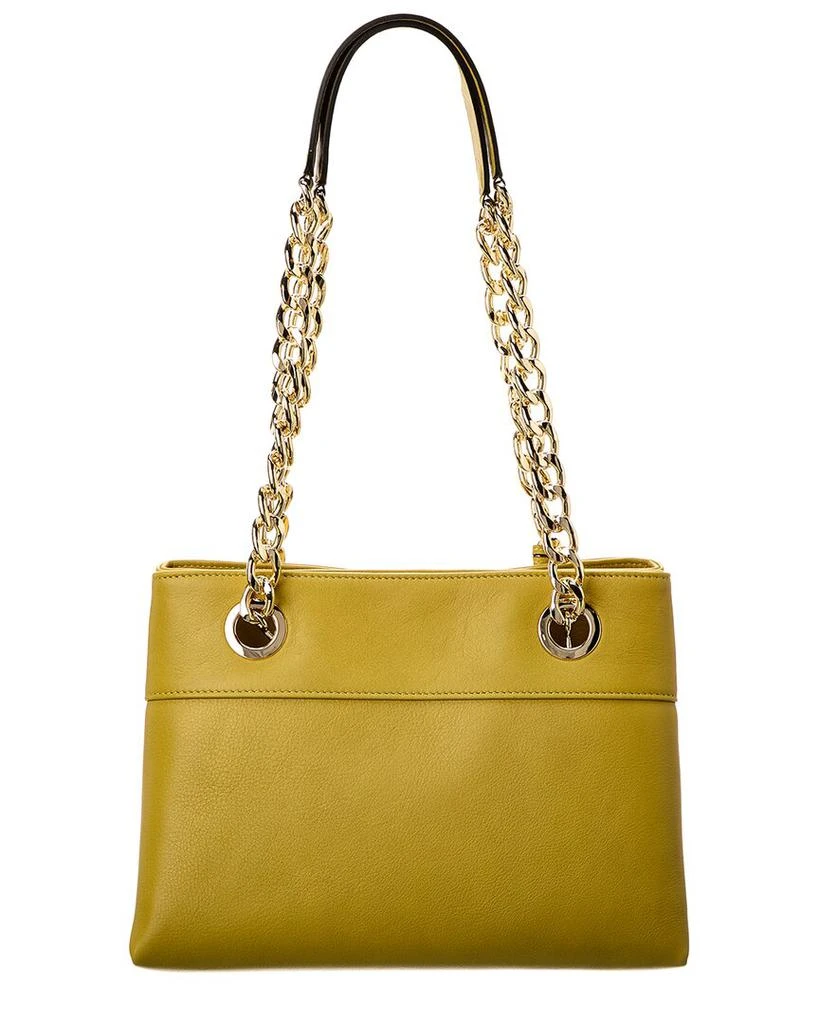 Mario Valentino Kali Embossed Leather Shoulder Bag 2