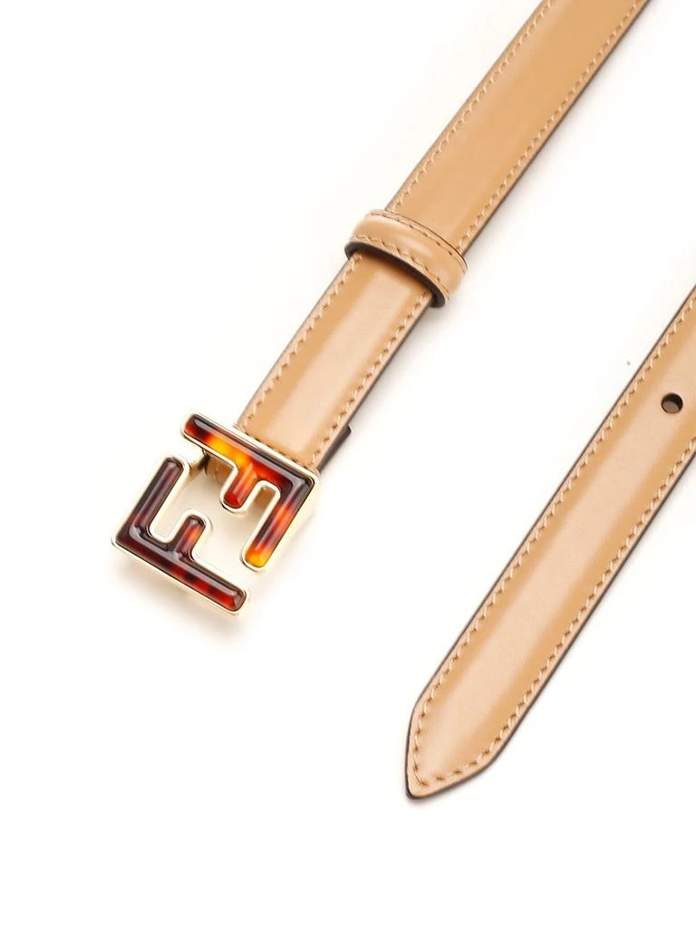 Fendi Belt 2 Cm Vit.king Acc.p Miele Sc+oro Soft 2