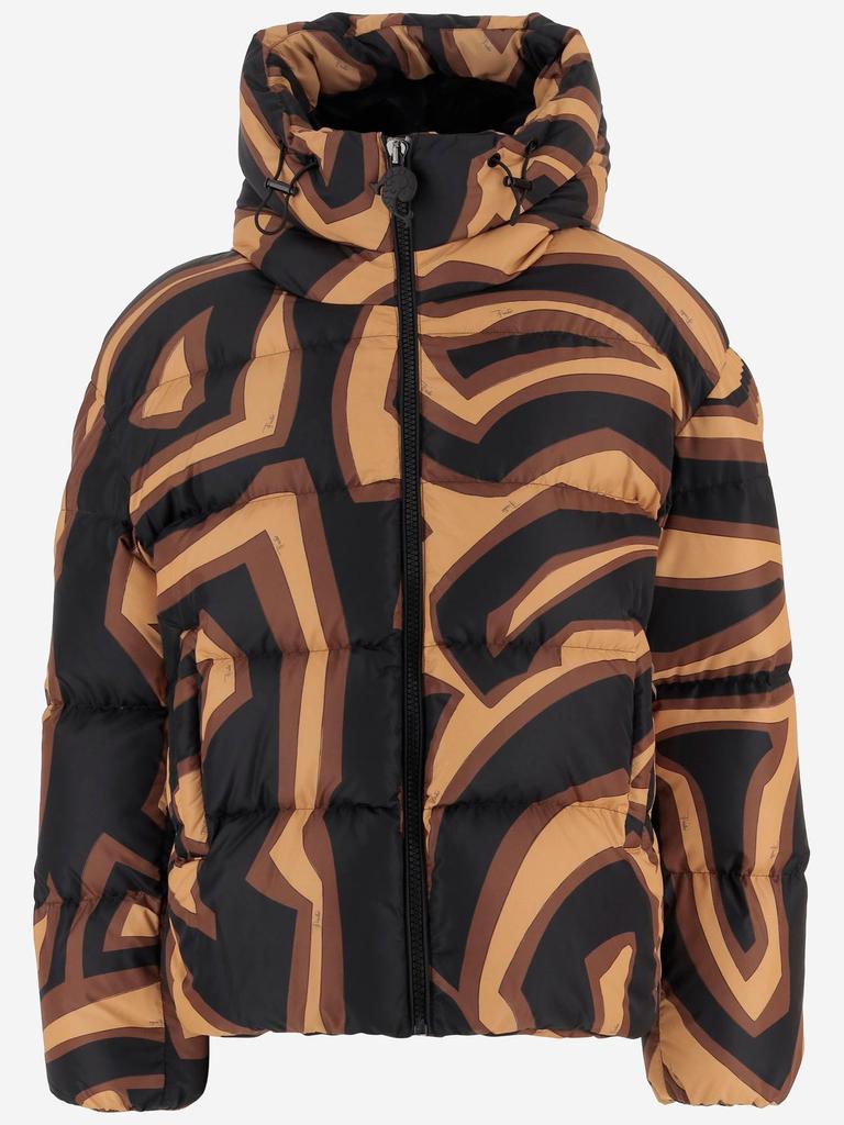 EMILIO PUCCI Multicolor Wool Wrap Cardigan - Jackets - Free