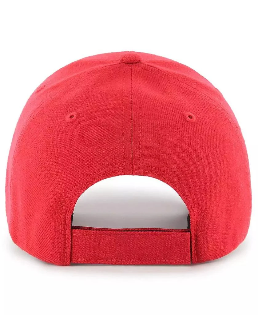 47 Brand Men's Red Super Bowl LVII MVP Script Adjustable Hat 4