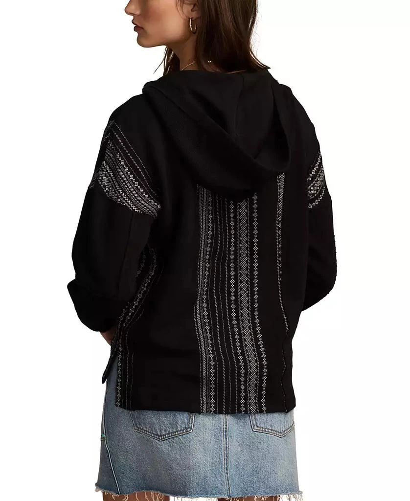 Lucky Brand Novelty Baja Hoodie 3