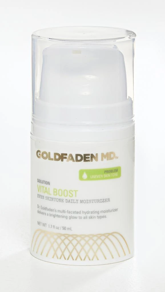 Goldfaden MD Vital Boost - Daily Moisturizer 1