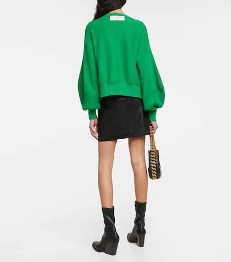 Stella McCartney Cropped cotton sweater 3