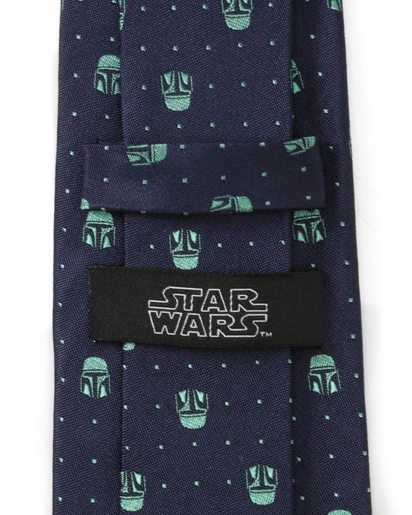 Cufflinks Inc. Star Wars Mandalorian Helmet Dotted Tie 4