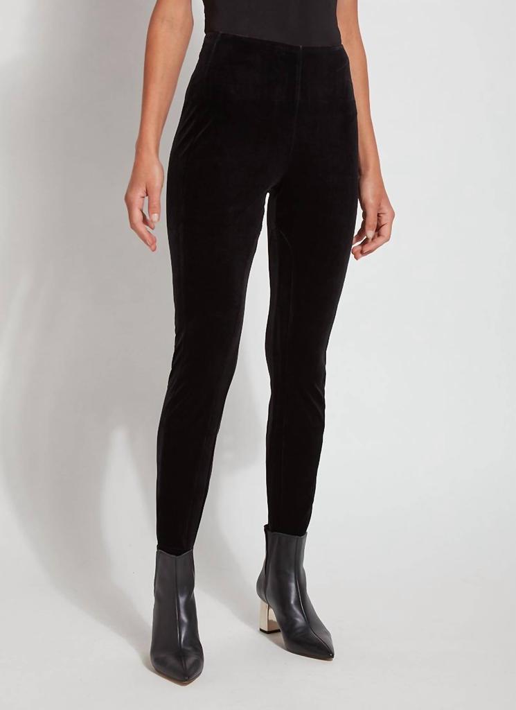 Lyssé Lysse - Women's Mara Velvet Legging Pant