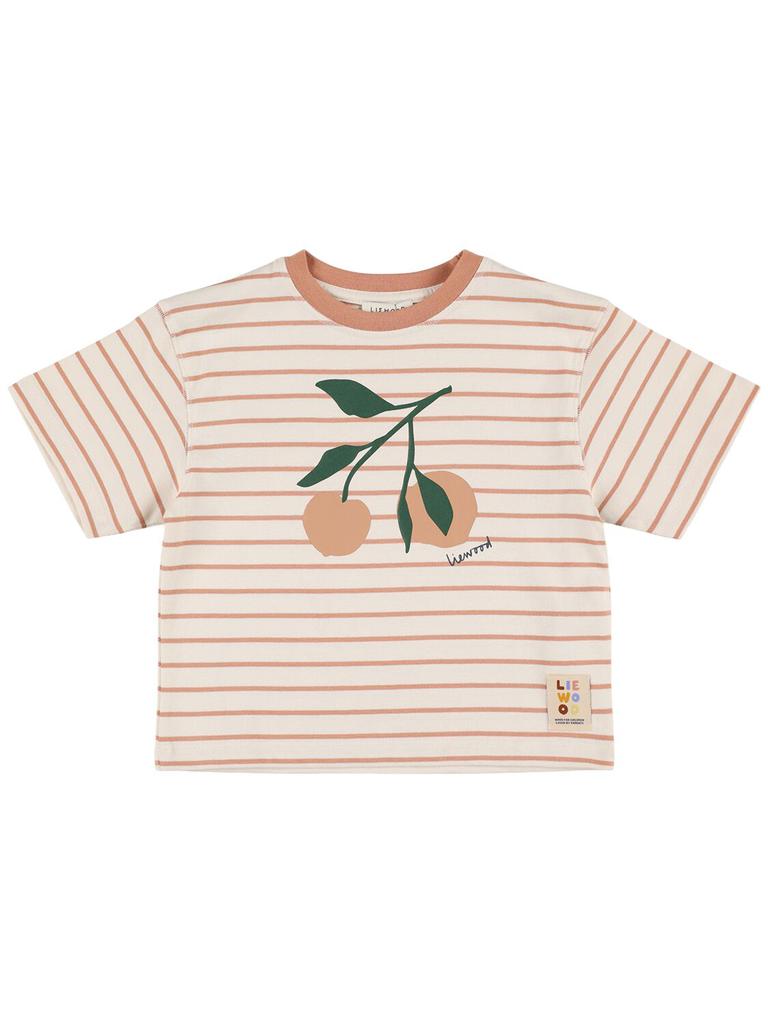 Liewood Striped Cotton Jersey T-shirt