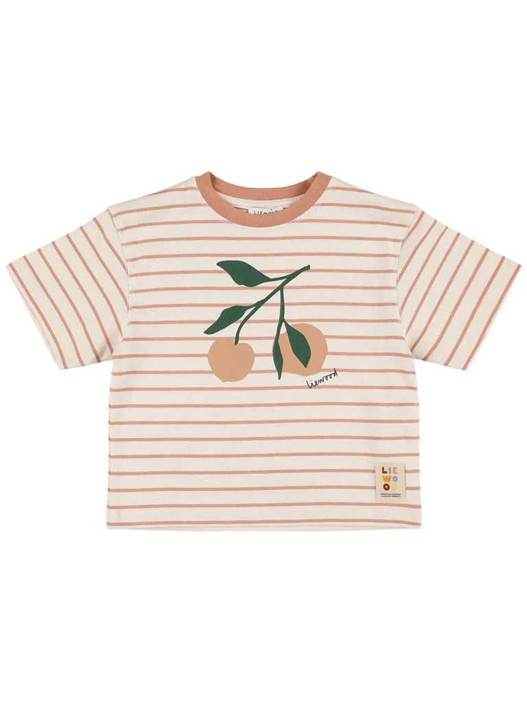 Liewood Striped Cotton Jersey T-shirt 1