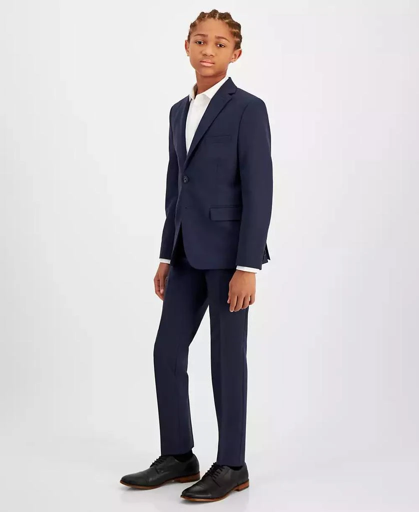 Kenneth Cole Big Boys Stretch Slim Fit Suit Jacket 3