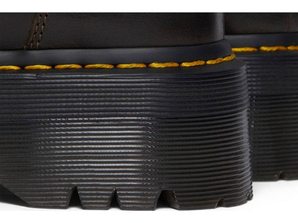 Dr. Martens 8053 Quad Leather Platform Shoes 4