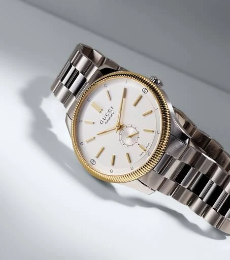 Gucci G-Timeless 40mm steel watch 5