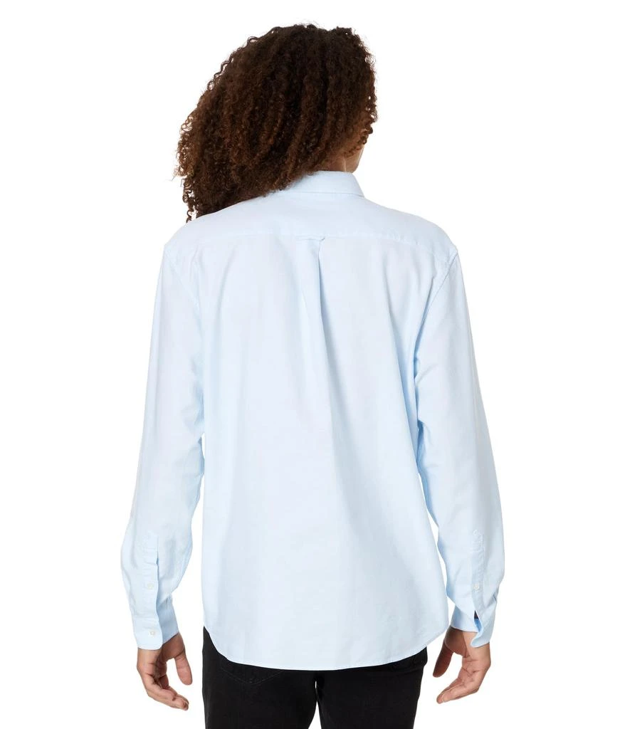 Lacoste Long Sleeve Regular Fit Oxford Button-Down Shirt 2