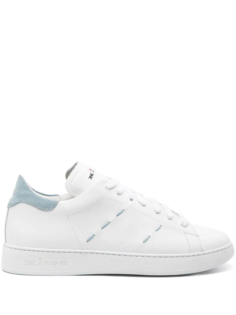 Kiton LEATHER SNEAKERS 1
