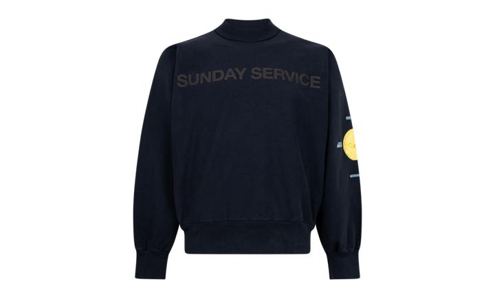 Kanye West Kanye West DETROIT GOLD CREWNECK I