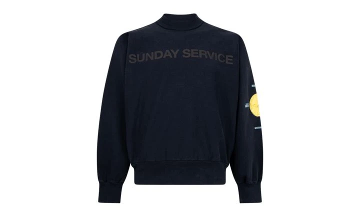 Kanye West Kanye West DETROIT GOLD CREWNECK I 1
