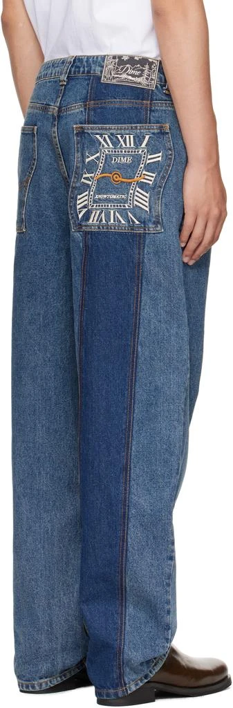 Dime Blue Baggy Jeans 3