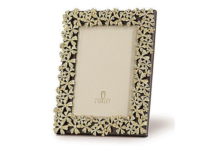 L'Objet Gold Garland Frame 1