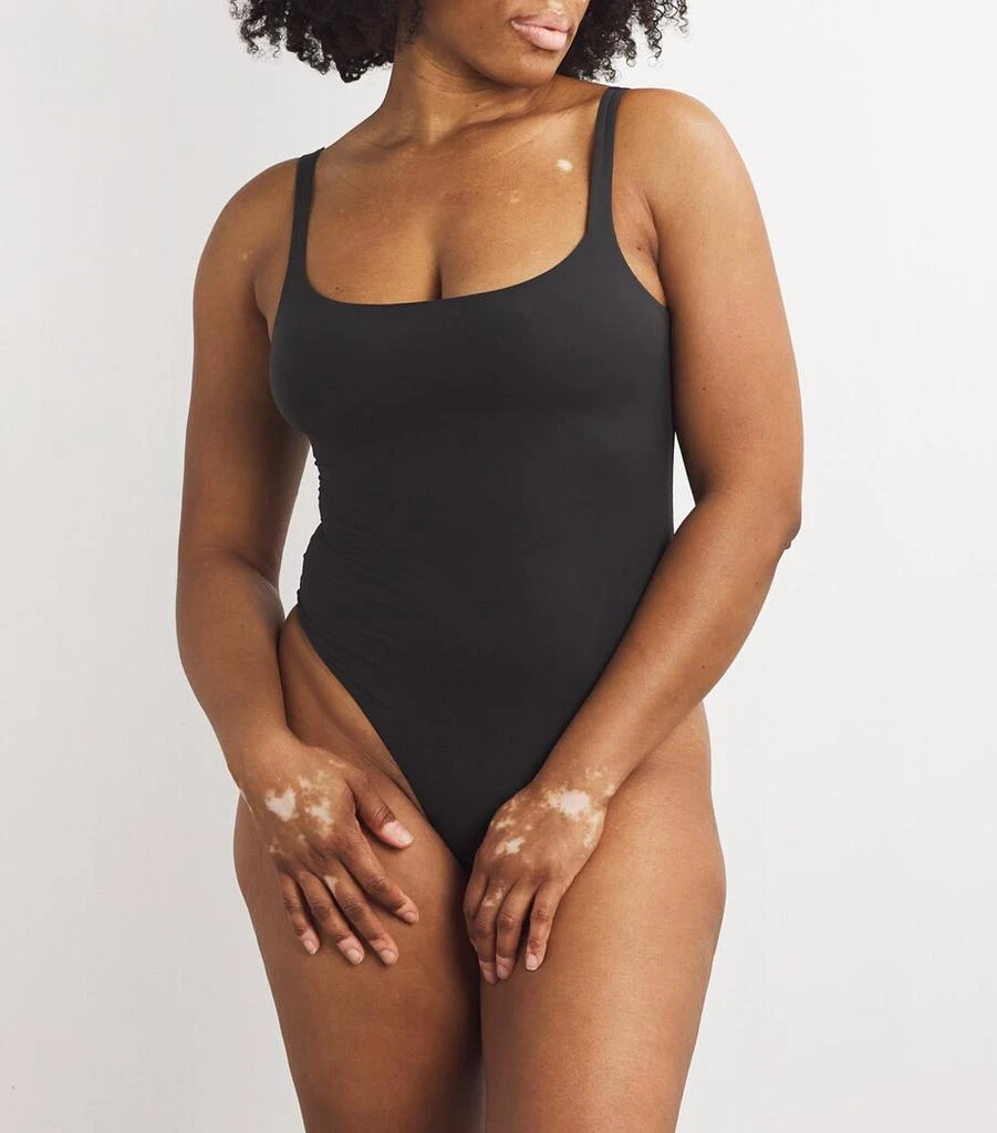 SKIMS Fits Everybody Square-Neck Bodysuit 4