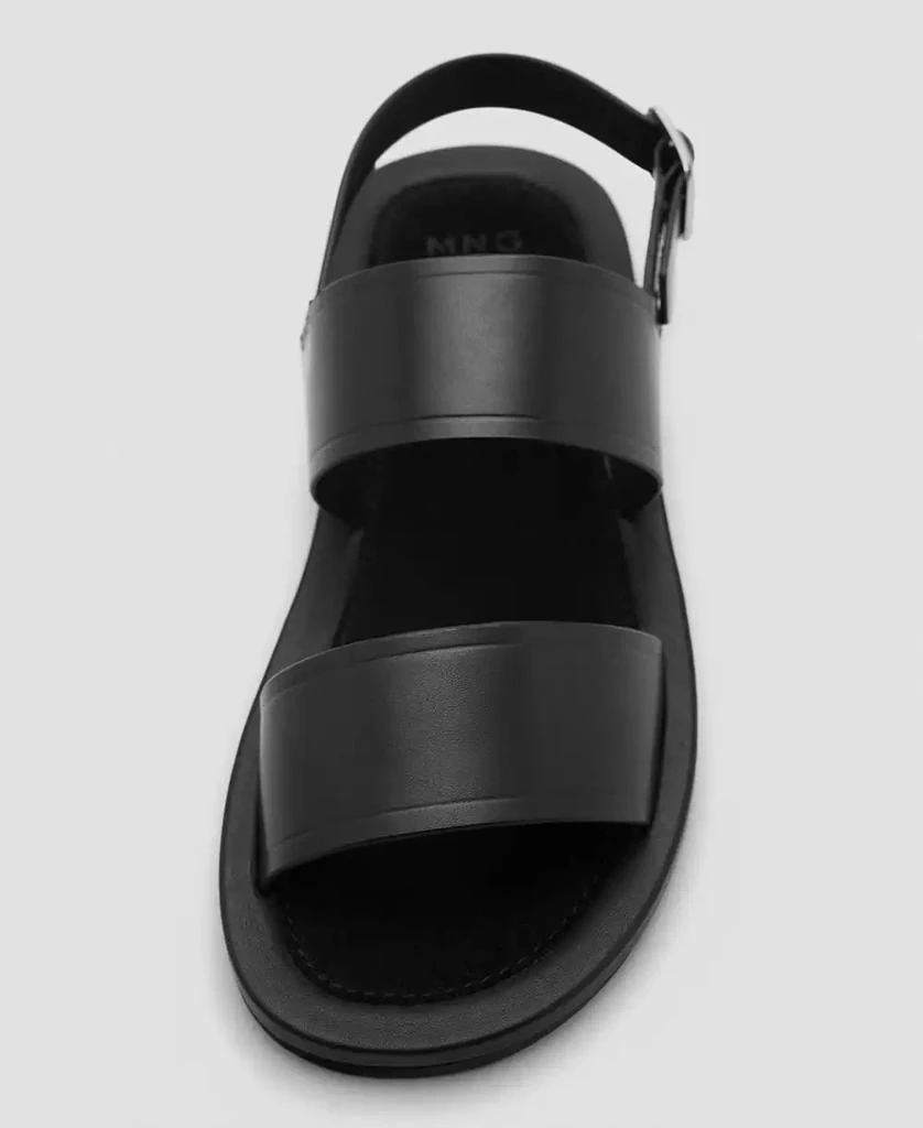 Mango Men's Leather Strap Sandals 3