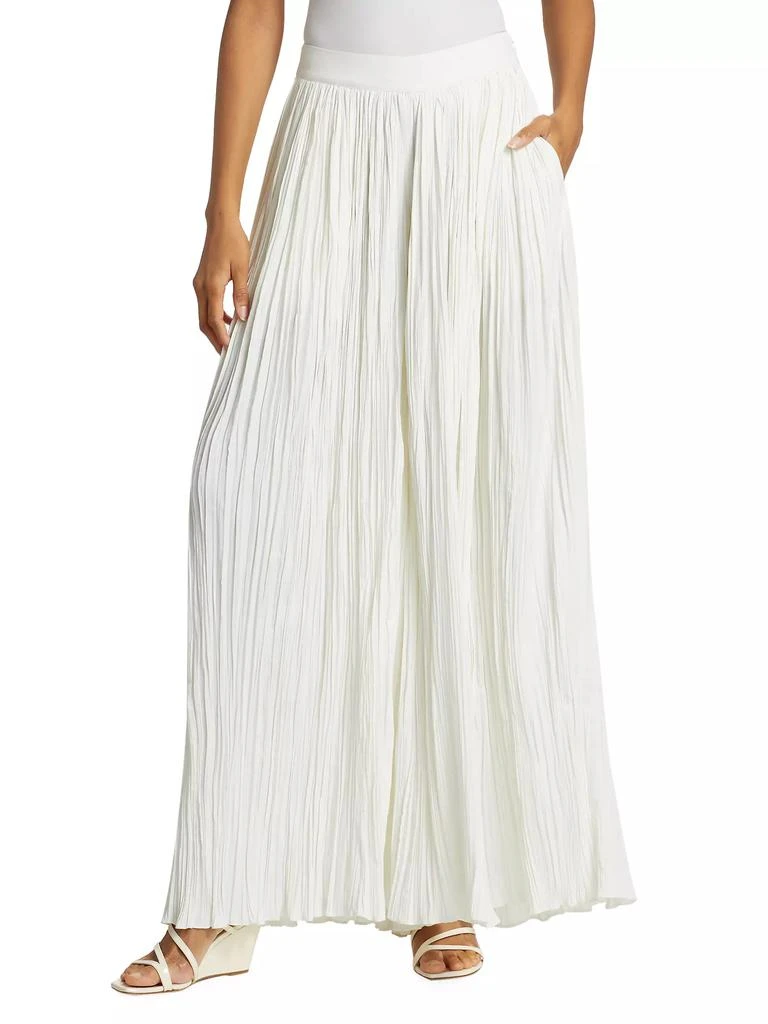Carolina K Mumbai High-Waisted Wide-Leg Pants 3