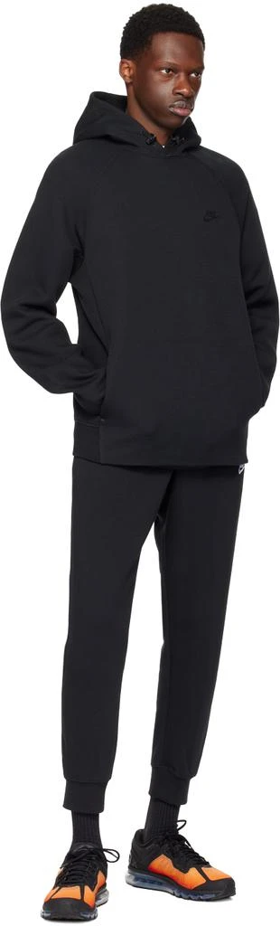 NIKE Black Printed Hoodie 4