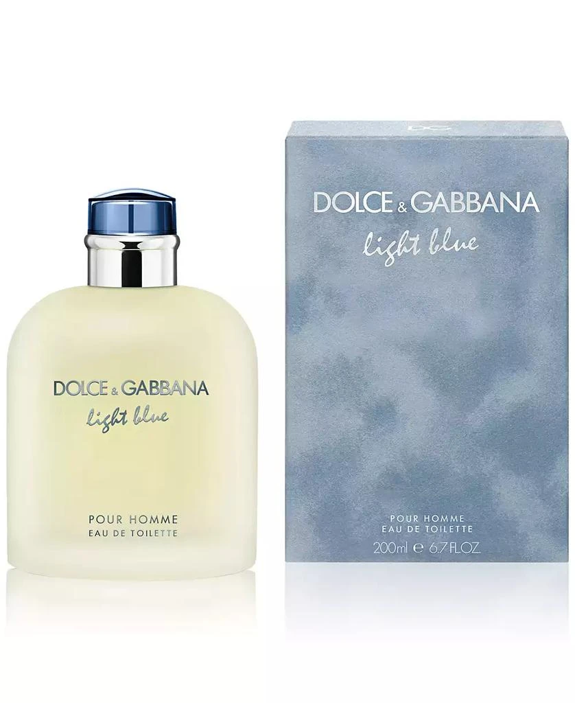 Dolce & Gabbana Men's Light Blue Pour Homme Eau de Toilette Spray, 2.5 oz. 5