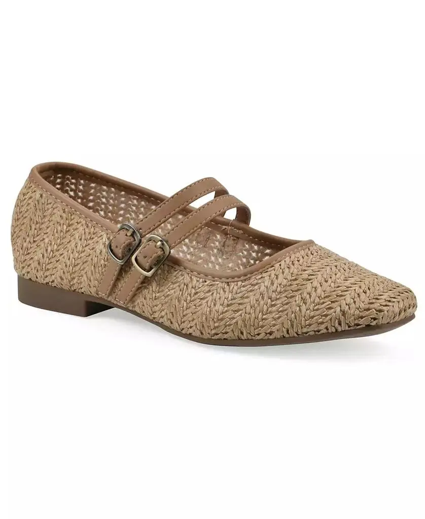 White Mountain Women's Bocage Mary Jane Flats