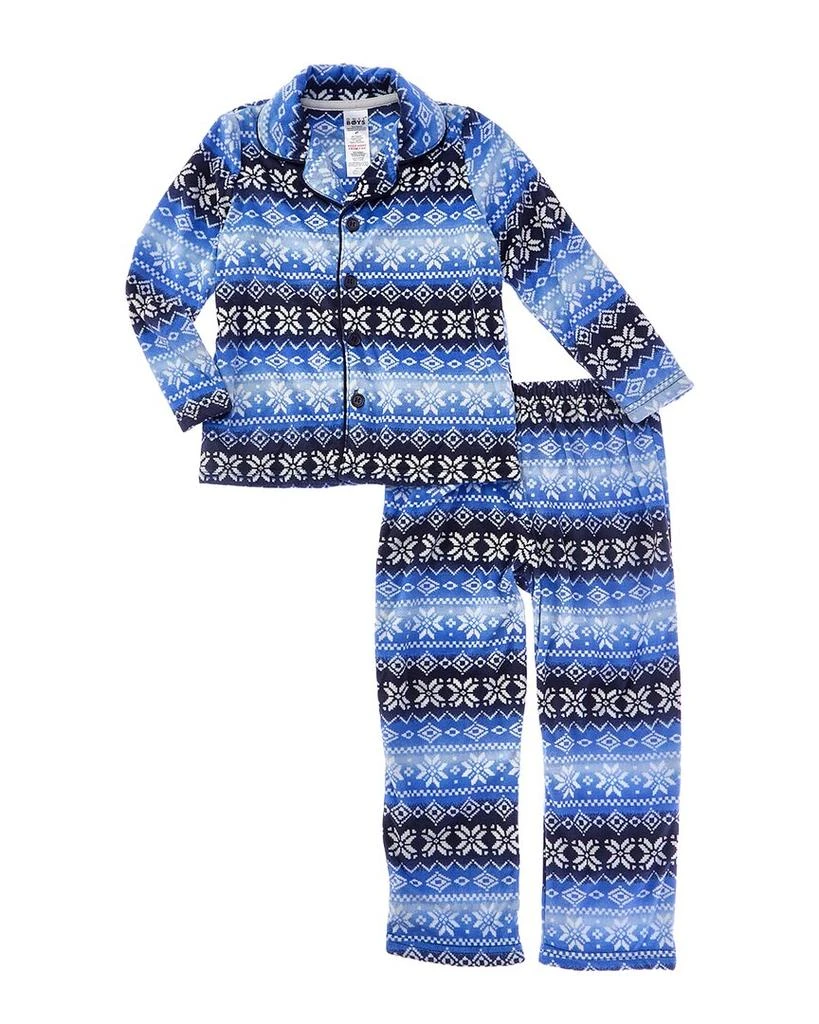 Only Boys 2pc Velvet Encore Pajama Set