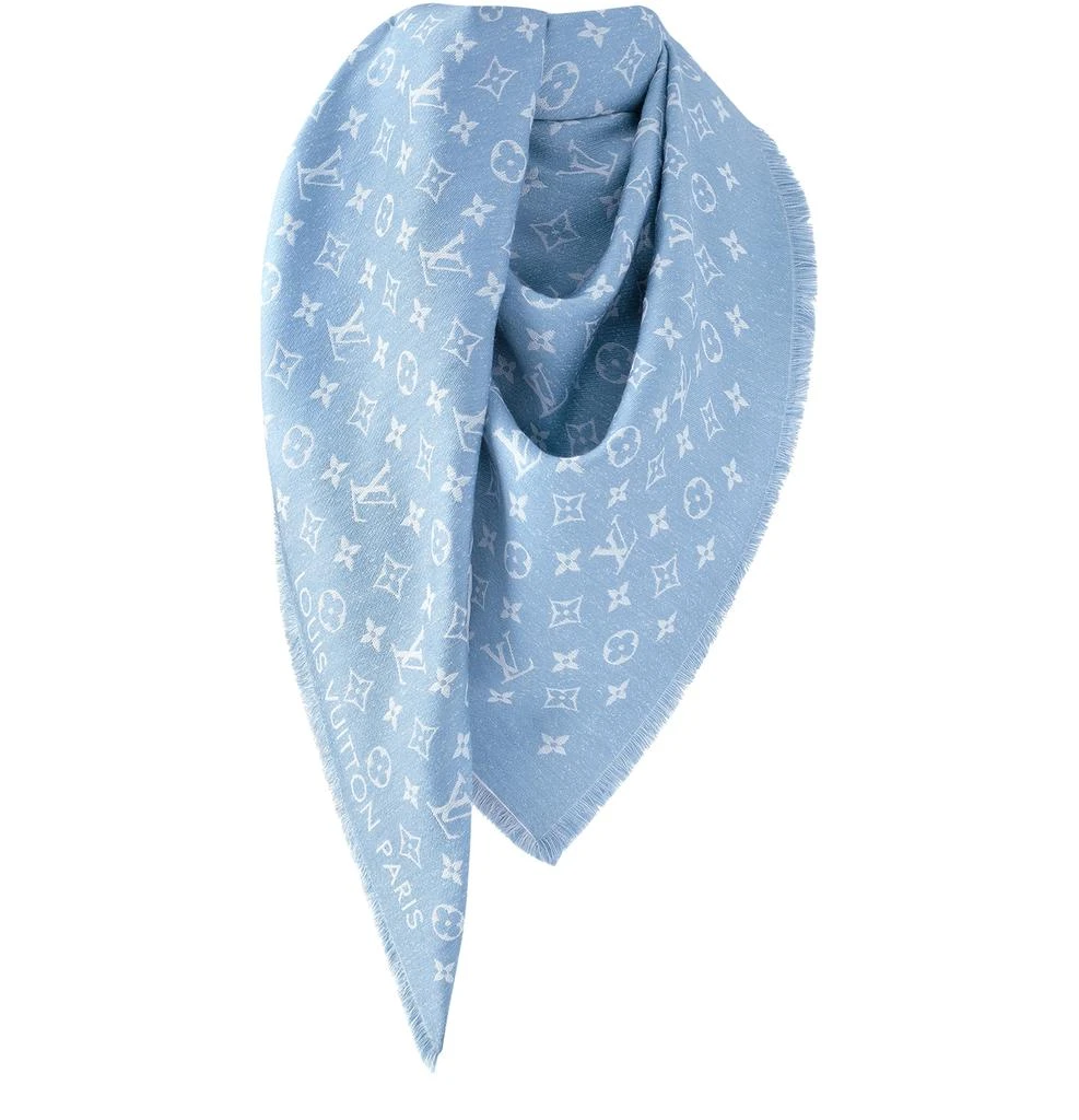 Louis Vuitton My Daily Denim Shawl 2
