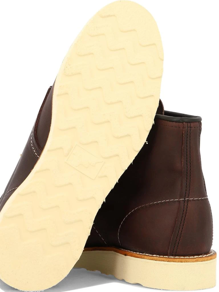 Red Wing "6 INCH MOC" LACE-UP BOOTS 5