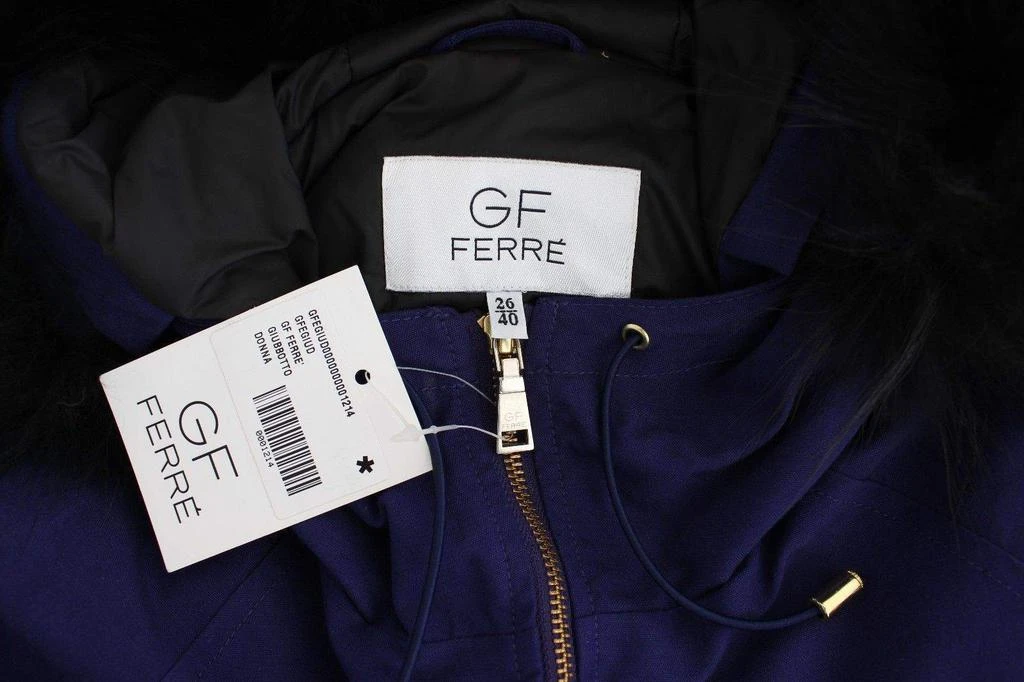 GF Ferre GF Ferre  Padded Jacket Hooded Short K-Way 6
