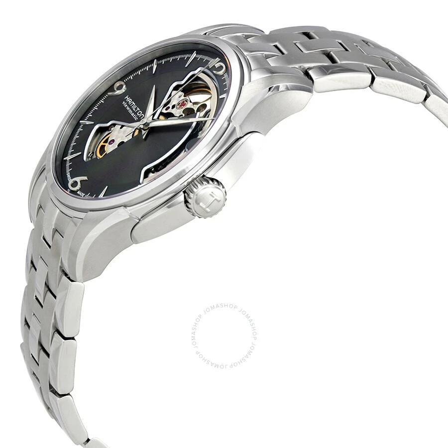 Hamilton Jazzmaster Open Heart Grey Dial Men's Watch H32565185 2