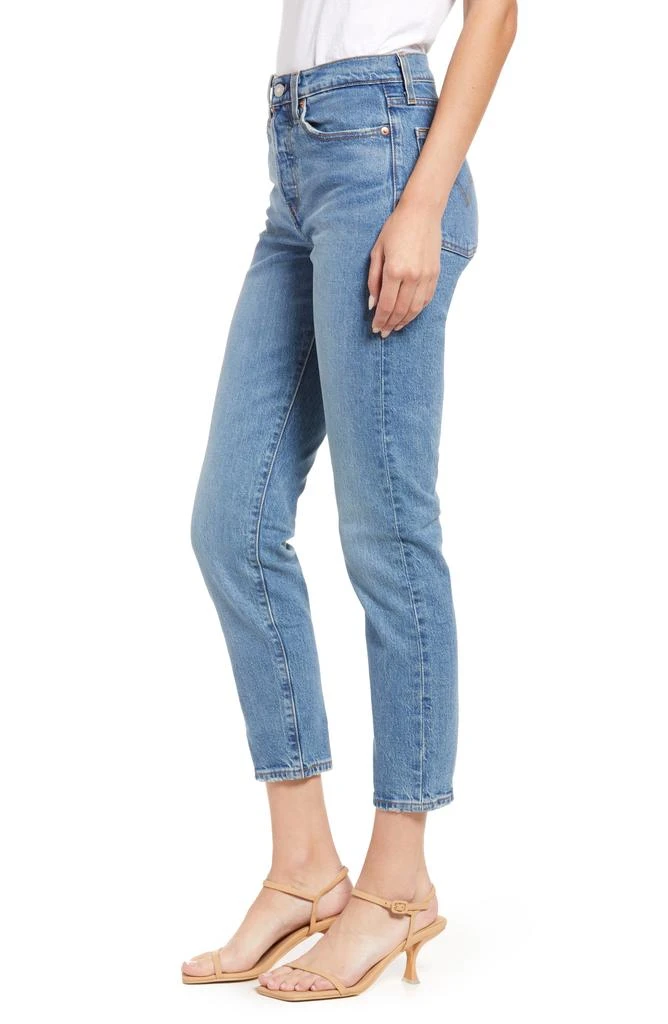 Levi's Wedgie Icon Fit High Waist Straight Leg Jeans 3